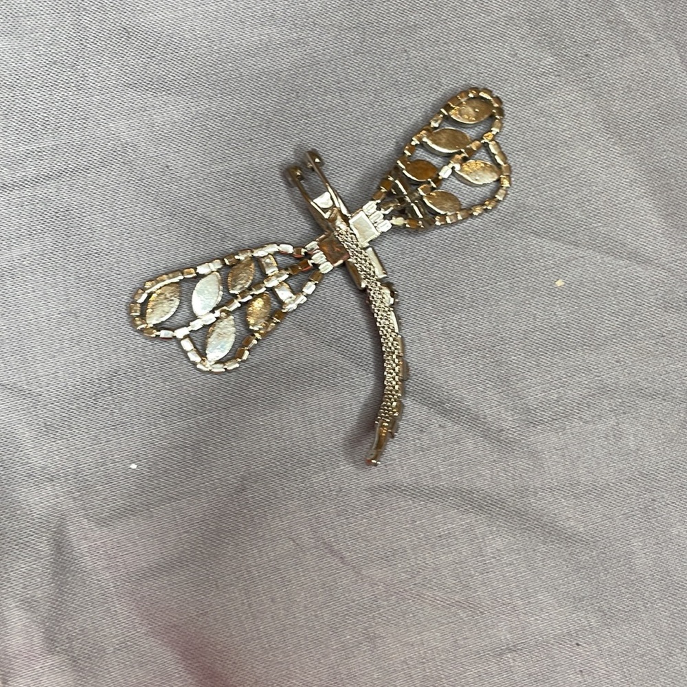 Rhinestone dragonfly - Picture 5 of 5